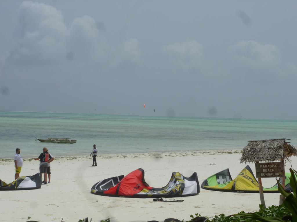 Paradise Beach Bungalows Paje Exterior photo